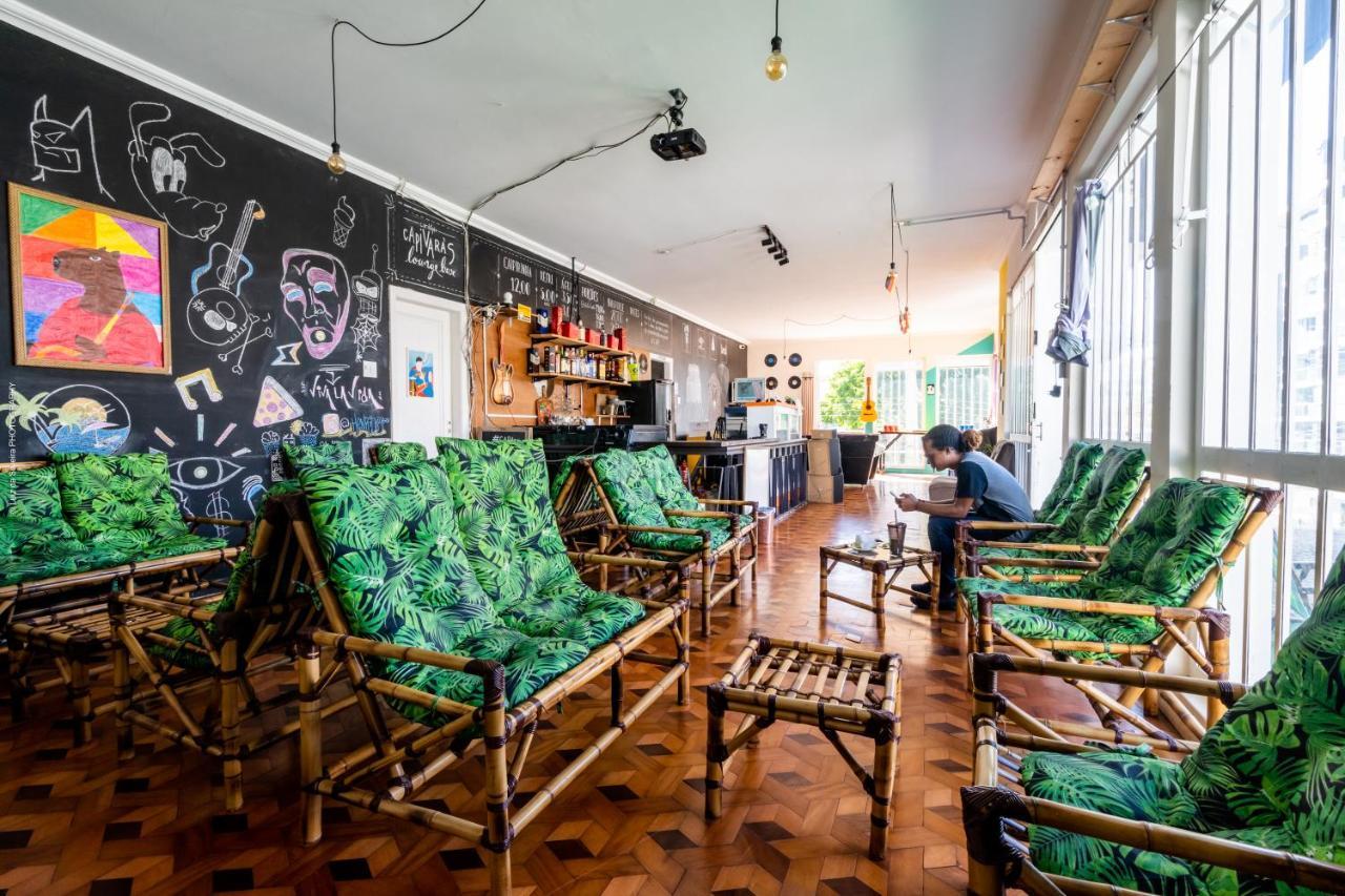 Hostel Capivara'S กูรีตีบา ภายนอก รูปภาพ
